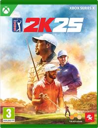 PGA TOUR 2K25 - XBOX SERIES X