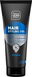 HAIR STYLING GEL FOR MEN ΑΝΤΡΙΚΟ ΤΖΕΛ ΦΟΡΜΑΡΙΣΜΑΤΟΣ ΜΑΛΛΙΩΝ ΓΙΑ ΔΥΝΑΤΟ & ΕΛΑΣΤΙΚΟ ΚΡΑΤΗΜΑ 100ML PHARMALEAD