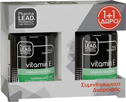 PROMO VITAMIN E 150MG ΣΥΜΠΛΗΡΩΜΑ ΔΙΑΤΡΟΦΗΣ ΜΕ ΒΙΤΑΜΙΝΗ Ε ΓΙΑ ΤΗΝ ΑΝΤΙΜΕΤΩΠΙΣΗ ΤΟΥ ΟΞΕΙΔΩΤΙΚΟΥ ΣΤΡΕΣ & ΙΣΧΥΡΗ ΑΝΤΙΓΗΡΑΝΤΙΚΗ ΔΡΑΣΗ 60CAPS (2X30CAPS) PHARMALEAD