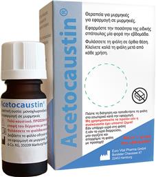 ACETOCAUSTIN SOLUTION ΔΙΑΛΥΜΑ ΜΟΝΟΧΛΩΡΟΟΞΙΚΟΥ ΟΞΕΟΣ ΓΙΑ ΤΗΝ ΑΝΤΙΜΕΤΩΠΙΣΗ ΤΗΣ ΜΥΡΜΗΓΚΙΑΣ 0,5ML PHARMAQ