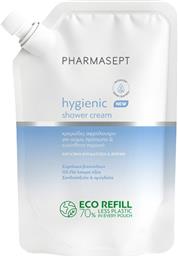HYGIENIC SHOWER CREAM ΑΝΤΑΛΛΑΚΤΙΚΟ ΚΡΕΜΩΔΕΣ ΑΦΡΟΛΟΥΤΡΟ ΚΑΘΗΜΕΡΙΝΗΣ ΧΡΗΣΗΣ ΓΙΑ ΕΝΤΑΤΙΚΗ ΕΝΥΔΑΤΩΣΗ 900ML REFILL PHARMASEPT