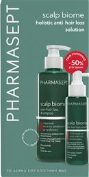 PROMO SCALP BIOME ANTI-HAIR LOSS SHAMPOO 400ML & SERUM 100ML PHARMASEPT