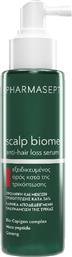 SCALP BIOME ANTI-HAIR LOSS SERUM ΕΞΕΙΔΙΚΕΥΜΕΝΟΣ ΟΡΟΣ ΚΑΤΑ ΤΗΣ ΤΡΙΧΟΠΤΩΣΗΣ, ΜΕ ΠΡΟΗΓΜΕΝΑ ΦΥΤΙΚΑ ΒΙΟΕΝΕΡΓΑ ΕΚΧΥΛΙΣΜΑΤΑ ΓΙΑ ΣΤΕΝΕΥΜΕΝΗ ΕΝΔΥΝΑΜΩΣΗ ΤΗΣ ΤΡΙΧΑΣ & ΑΥΞΗΣΗ ΤΗΣ ΠΥΚΝΟΤΗΤΑΣ ΤΗΣ 100ML PHARMASEPT