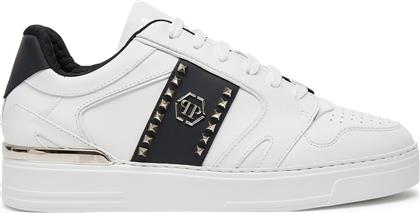 ΑΘΛΗΤΙΚΑ AADS USC0658 PLE010N ΛΕΥΚΟ PHILIPP PLEIN