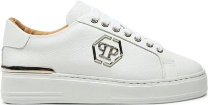 ΑΘΛΗΤΙΚΑ AADS USC0665 PLE010N ΛΕΥΚΟ PHILIPP PLEIN