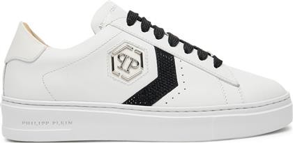 ΑΘΛΗΤΙΚΑ AADS USC0678 PLE075N ΛΕΥΚΟ PHILIPP PLEIN