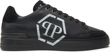 ΑΘΛΗΤΙΚΑ FADS MSC3981 PLE005N ΜΑΥΡΟ PHILIPP PLEIN