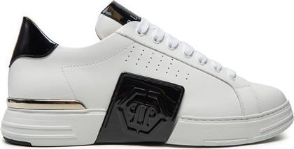 ΑΘΛΗΤΙΚΑ FADS USC0565 PLE025N ΛΕΥΚΟ PHILIPP PLEIN