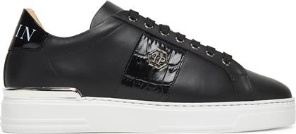 ΑΘΛΗΤΙΚΑ FAES USC0664 PLE010N ΜΑΥΡΟ PHILIPP PLEIN