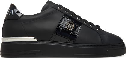ΑΘΛΗΤΙΚΑ FAES USC0664 PLE010N ΜΑΥΡΟ PHILIPP PLEIN