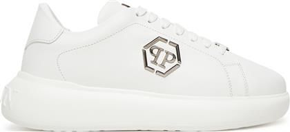 ΑΘΛΗΤΙΚΑ FAES USC0804 PLE075N ΛΕΥΚΟ PHILIPP PLEIN