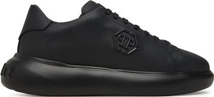 ΑΘΛΗΤΙΚΑ FAES USC0804 PLE075N ΜΑΥΡΟ PHILIPP PLEIN