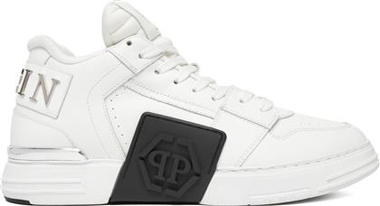 ΑΘΛΗΤΙΚΑ FAES USC0824 PLE075N ΛΕΥΚΟ PHILIPP PLEIN