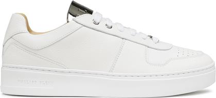 ΑΘΛΗΤΙΚΑ LO-TOP SNEAKER AABS MSC3715 PLE010N ΛΕΥΚΟ PHILIPP PLEIN