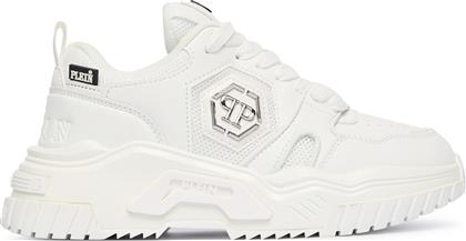 ΑΘΛΗΤΙΚΑ NEW PREDATOR FAES USC0837 PTE003N ΛΕΥΚΟ PHILIPP PLEIN