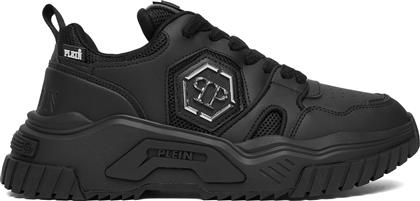 ΑΘΛΗΤΙΚΑ NEW PREDATOR FAES USC0837 PTE003N ΜΑΥΡΟ PHILIPP PLEIN