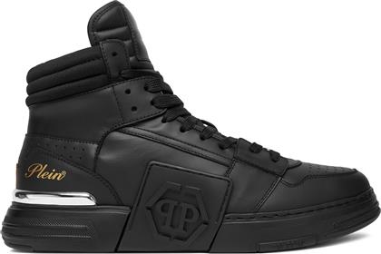 ΑΘΛΗΤΙΚΑ PHANOM KICKS FAES USC0822 PLE075N ΜΑΥΡΟ PHILIPP PLEIN