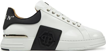 ΑΘΛΗΤΙΚΑ SAES USC0667 PLE010 ΛΕΥΚΟ PHILIPP PLEIN