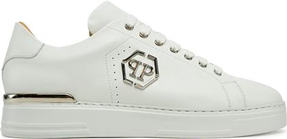 ΑΘΛΗΤΙΚΑ SAES USC0670 PLE010 ΛΕΥΚΟ PHILIPP PLEIN