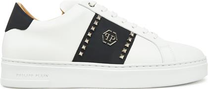 ΑΘΛΗΤΙΚΑ SAES USC0732 PLE005 ΛΕΥΚΟ PHILIPP PLEIN