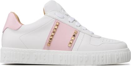 ΑΘΛΗΤΙΚΑ STUDS AABS USC0183 PLE010N ΛΕΥΚΟ PHILIPP PLEIN