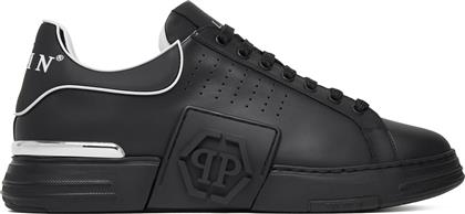 ΑΘΛΗΤΙΚΑ TOP HEXAGON PAES USC0775 PLE005N ΜΑΥΡΟ PHILIPP PLEIN