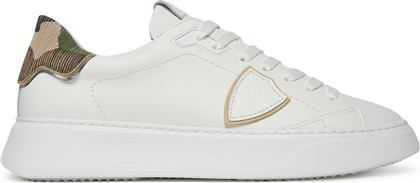 ΑΘΛΗΤΙΚΑ VEAU CAMOU STRICHING A012221 BTLU VCB3 VEAU ΛΕΥΚΟ PHILIPPE MODEL