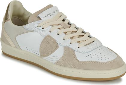 XΑΜΗΛΑ SNEAKERS PGAL LOW WOMAN PHILIPPE MODEL