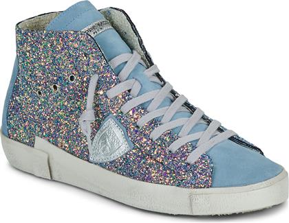 XΑΜΗΛΑ SNEAKERS PRSX HIGH WOMAN PHILIPPE MODEL