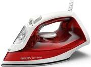 2000 SERIES DST2010/40 IRON STEAM IRON NON-STICK SOLEPLATE RED WHITE PHILIPS