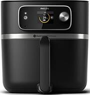 7000 SERIES HD9880/90 FRYER SINGLE 8.3 L 2200 W HOT AIR FRYER BLACK STAINLESS STEEL PHILIPS