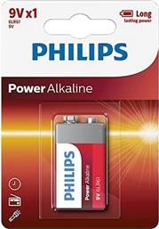 ΑΛΚΑΛΙΚΗ ΜΠΑΤΑΡΙΑ 6LR61 9V PHILIPS