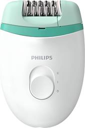 ΑΠΟΤΡΙΧΩΤΙΚΗ ΜΗΧΑΝΗ SATINELLE ESSENTIAL BRE224/00 ΠΡΑΣΙΝΟ PHILIPS από το PUBLIC