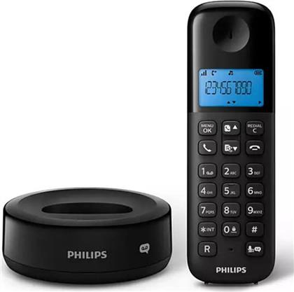 ΑΣΥΡΜΑΤΟ ΤΗΛΕΦΩΝΟ D1651B/GRS - ΜΑΥΡΟ PHILIPS