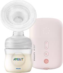 AVENT SINGLE ELECTRIC BREAST PUMP ΗΛΕΚΤΡΙΚΟ ΘΗΛΑΣΤΡΟ ΜΟΝΗΣ ΑΝΤΛΗΣΗΣ 1 ΤΕΜΑΧΙΟ, ΚΩΔ SCF395/11 PHILIPS AVENT