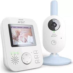 BABY MONITOR AVENT SCD835/26 ΛΕΥΚΟ ΚΑΜΕΡΑΣ ΗΧΟΥ 2.7 - ΛΕΥΚΟ PHILIPS από το PUBLIC