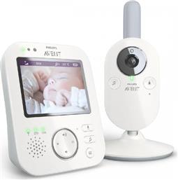 BABY MONITOR SCD843/26 - ΛΕΥΚΟ PHILIPS