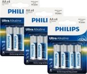 ΜΠΑΤΑΡΙΑ ULTRA ALKALINE AA 12TEM PHILIPS από το e-SHOP