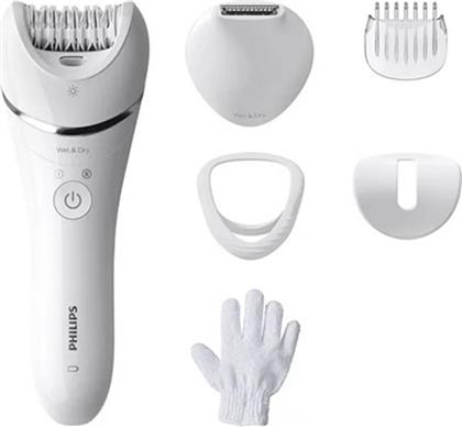 BRE715/00 SERIES 8000 ΣΕΤ ΑΠΟΤΡΙΧΩΣΗΣ EPILATOR ΓΙΑ ΣΩΜΑ PHILIPS