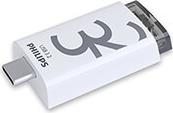 CLICK SERIES 32GB USB 3.2 TYPE-C FLASH DRIVE OTG SHADOW GREY FM32FD175B/00 PHILIPS