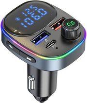 DLP5531NB/GRS FM TRANSMITTER ΑΥΤΟΚΙΝΗΤΟΥ ΜΕ TYPE-C ΚΑΙ USB PHILIPS