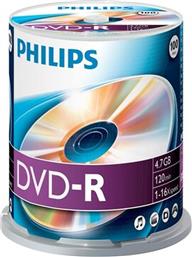 PHILIPS DVD-R X 16 - 4,7 GB
