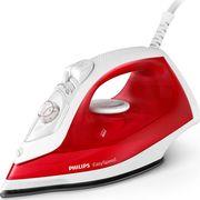 EASYSPEED GC1742/40 IRON DRY & STEAM IRON NON-STICK SOLEPLATE 2000W RED WHITE PHILIPS