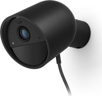 ΕΝΣΥΡΜΑΤΗ IP CAMERA HUE SECURE FULL HD ΜΕ ΑΠΟΜΑΚΡΥΣΜΕΝΗ ΠΡΟΒΟΛΗ - ΜΑΥΡΟ PHILIPS