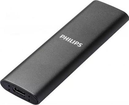 ΕΞΩΤΕΡΙΚΟΣ ΣΚΛΗΡΟΣ ΔΙΣΚΟΣ SSD ULTRA SPEED USB-C 1TB 2.5 USB TYPE-C PHILIPS