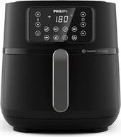 ΦΡΙΤΕΖΑ AIR FRYER 5000 SERIES HD9285/90 XXL 7.2L CONNECTED BLACK PHILIPS