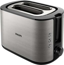 HD2650/90 VIVA COLLECTION 2 ΘΕΣΕΩΝ 950W INOX ΦΡΥΓΑΝΙΕΡΑ PHILIPS