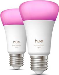 HUE HUEWCA A60 E27 WHITE & COLOR 2ΤΜΧ BLUETOOTH ΕΞΥΠΝΗ ΛΑΜΠΑ PHILIPS