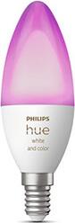 HUE LED CANDLE E14 BT 5.3W 470LM WHITE COLOR AMBIANCE PHILIPS
