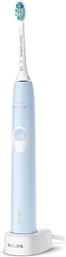 ΗΛΕΚΤΡΙΚΗ ΟΔΟΝΤΟΒΟΥΡΤΣΑ SONICARE PROTECTIVECLEAN 4300 SERIES - ΓΑΛΑΖΙΟ PHILIPS